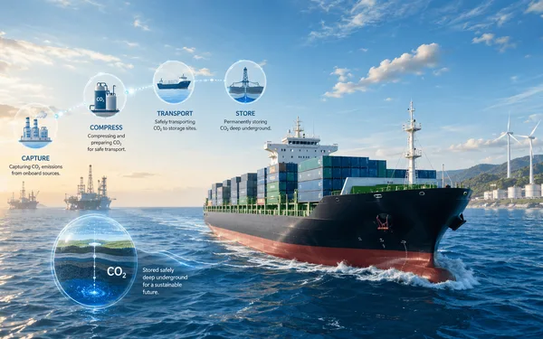 Carbon Capture and Storage (CCS) for Shipping: A Revolutionary Step Towards Sustainable Maritime Transport