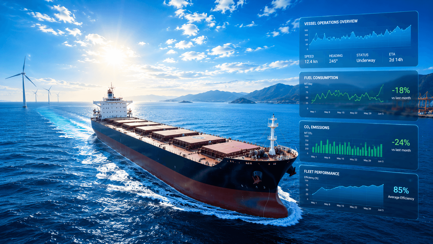 Smart Maritime Solutions for a Cleaner Ocean