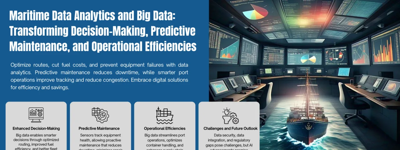 Maritime Data Analytics and Big Data: Transforming Decision-Making, Predictive Maintenance, and Operational Efficiencies