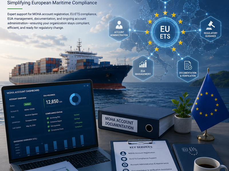 MOHA Account Setup & EU ETS Management