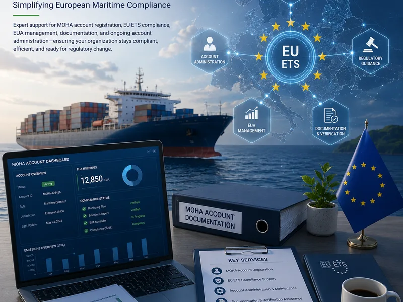 MOHA Account Setup & EU ETS Management