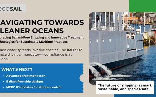 Navigating Towards a Cleaner Ocean: Embracing Ballast-Free Shipping and Innovative Treatment Technologies for Sustainable Maritime Practices