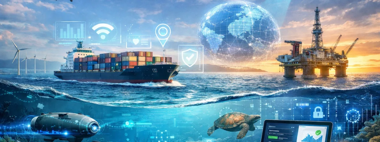 The Ocean Is Going Digital And Compliance Is Leading the Transformation