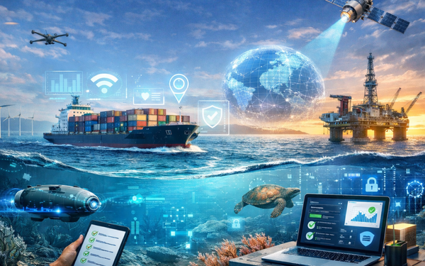 The Ocean Is Going Digital And Compliance Is Leading the Transformation