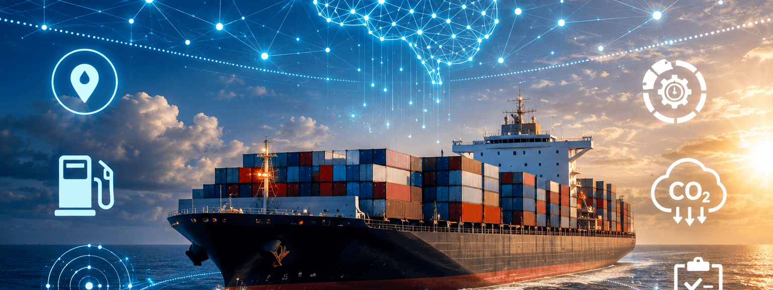 Smart Ships, Smarter Seas: How AI is Powering Decarbonisation in Shipping