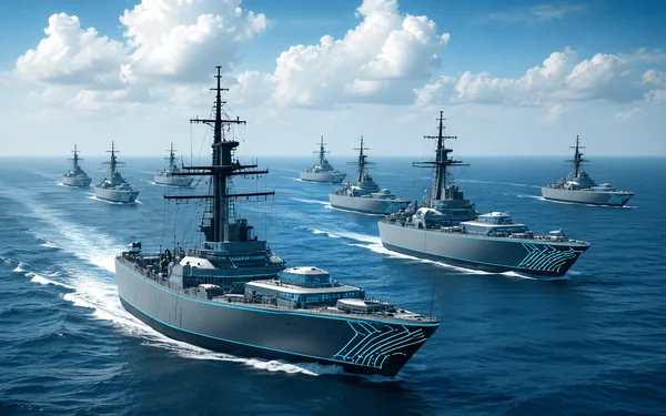 The Future of Shipping: Autonomous Vessels Reshaping Maritime Industry