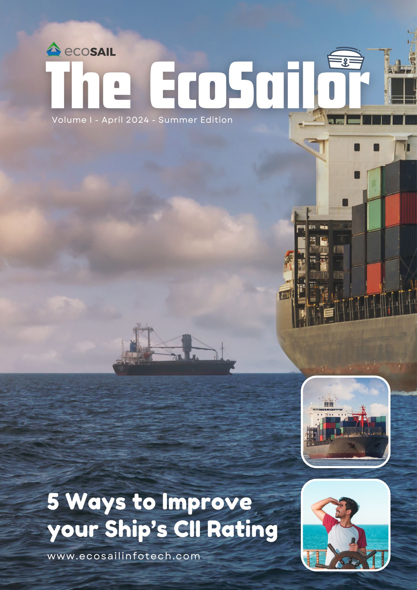 Ecosailor Monthly Newsletter - Contact Us